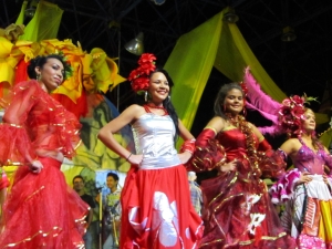 Última celebración pública del carnaval en la tarima Alfonso López (año 2012)
